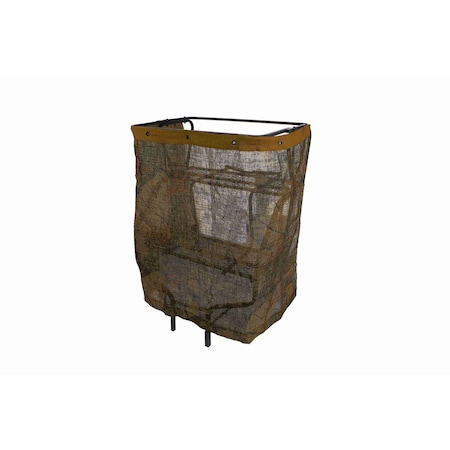 Vanish Quick Set Blind Rig, 50 in. x 96 in., Mossy Oak Break-Up Country 5219